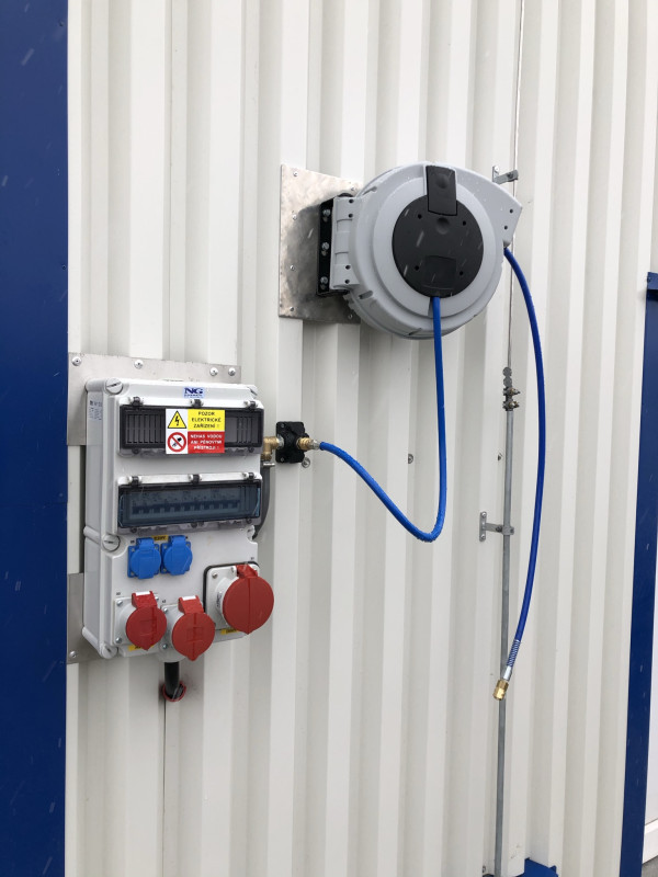 Rozvod vzduchu MAVEL – Praha